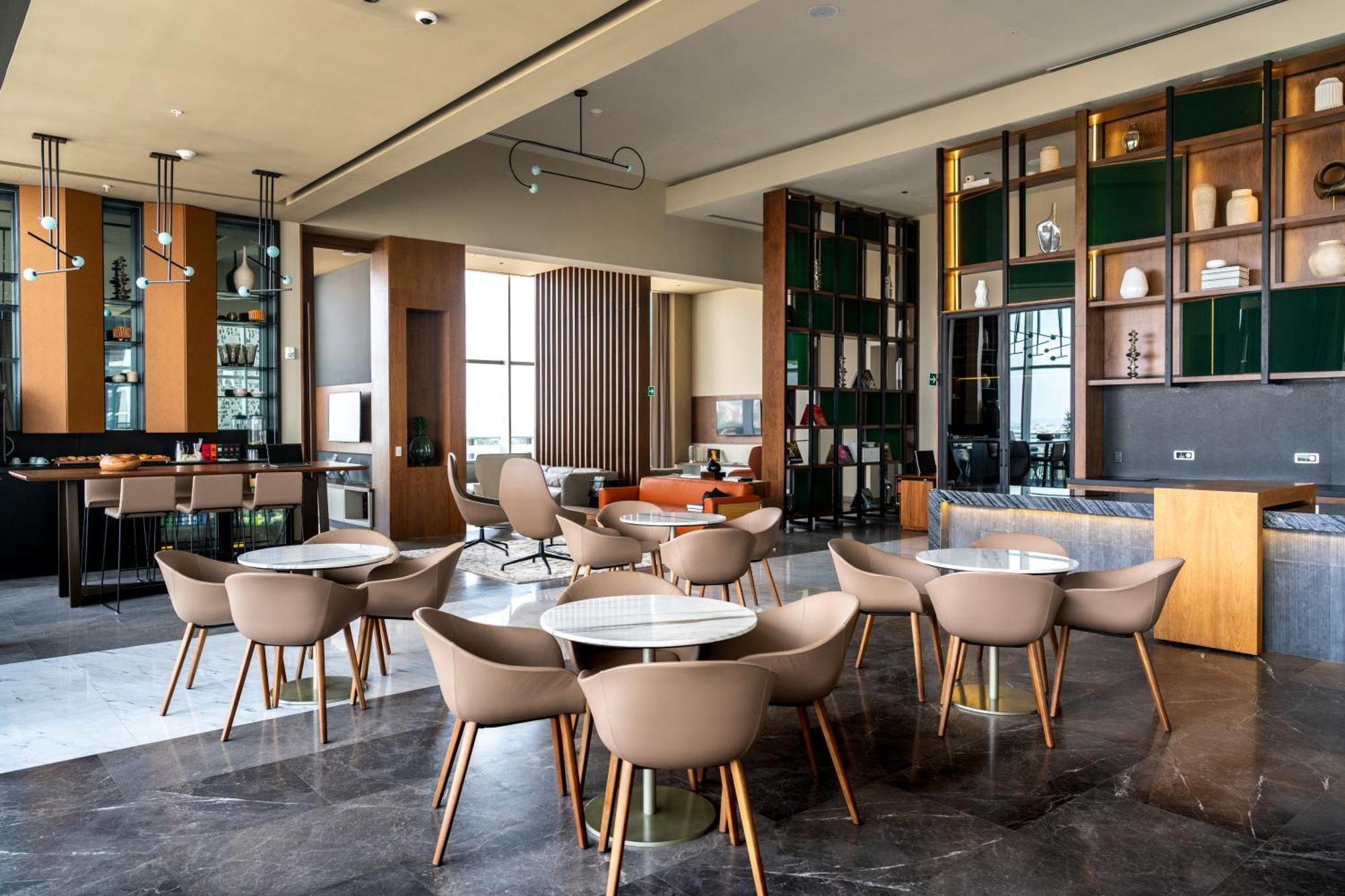 Jw Marriott Hotel กัวดาลาฮารา ภายนอก รูปภาพ
