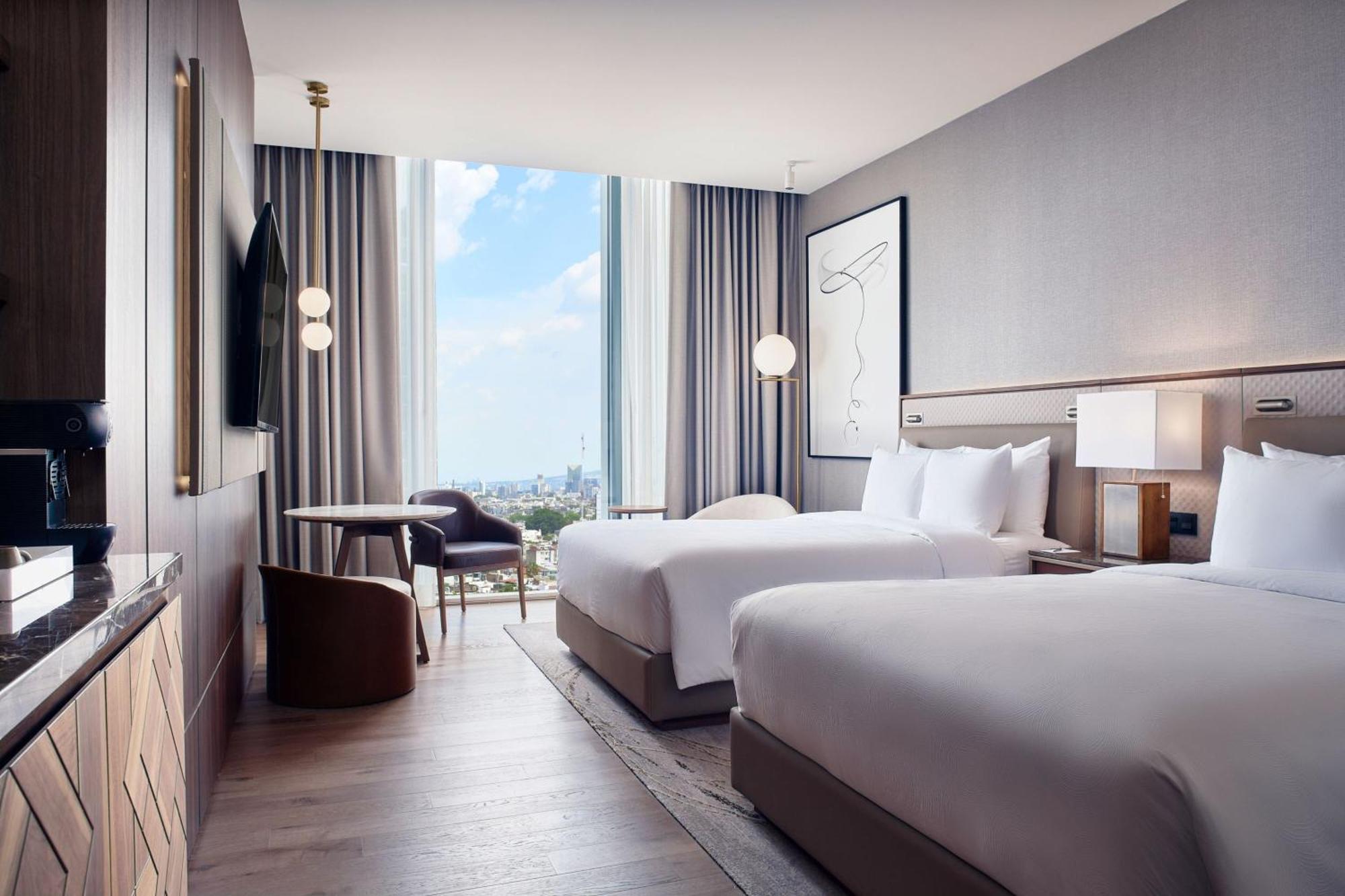 Jw Marriott Hotel กัวดาลาฮารา ภายนอก รูปภาพ